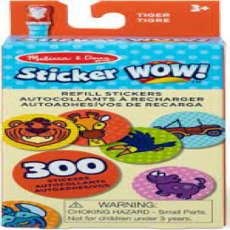 Sticker WOW! Refill Stickers - Tiger